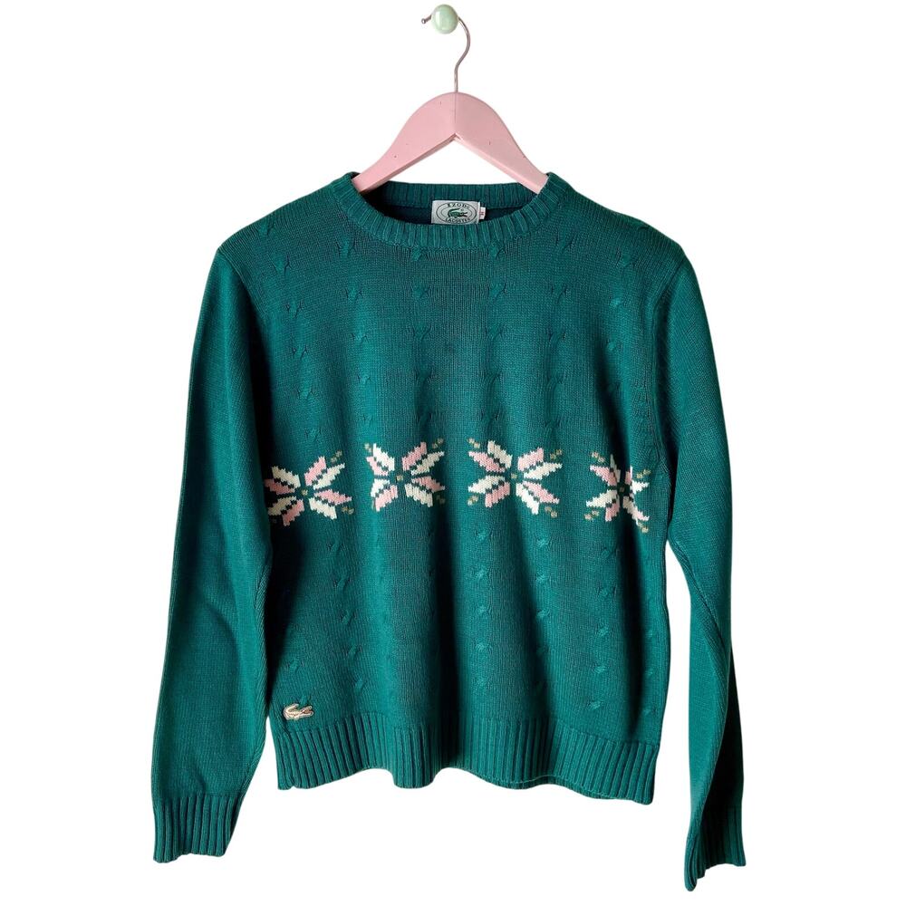 Lacoste Izod Vintage Sweater